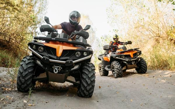 even if you only use your atv periodically, it's still important to have off-road vehicle insurance to protect yourself and your vehicle in the event of an accident or theft